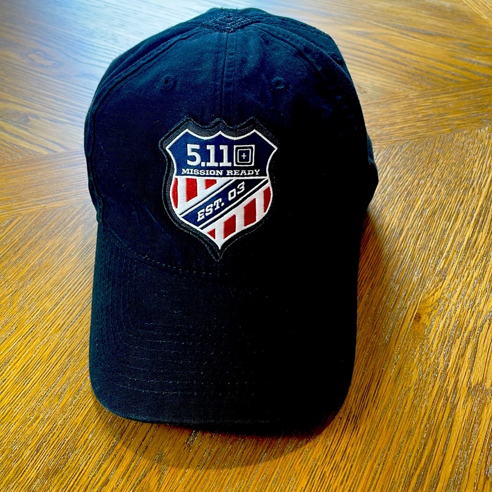 5.11 baseball cap.  Five-Eleven hat, tactical gear